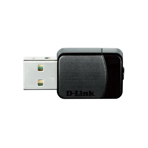 D-Link Wireless AC DualBand USB Micro Adapter - Безжични мрежови продукти<<<D-LINK мрежови