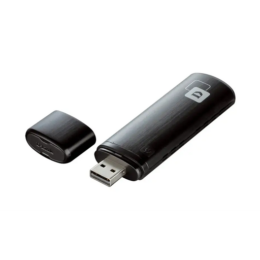 D-Link Wireless AC1300 MU-MIMO Wi-Fi USB Adapter - Мрежови карти и адаптери<<<Network Accessories<<<Мрежи и умен