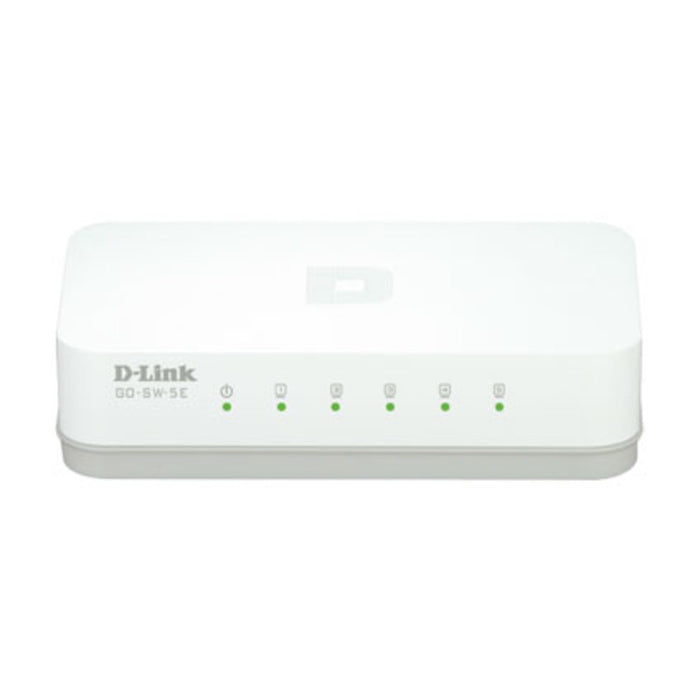 Switch D-Link GO-SW-5E/E, 5 port 10/100