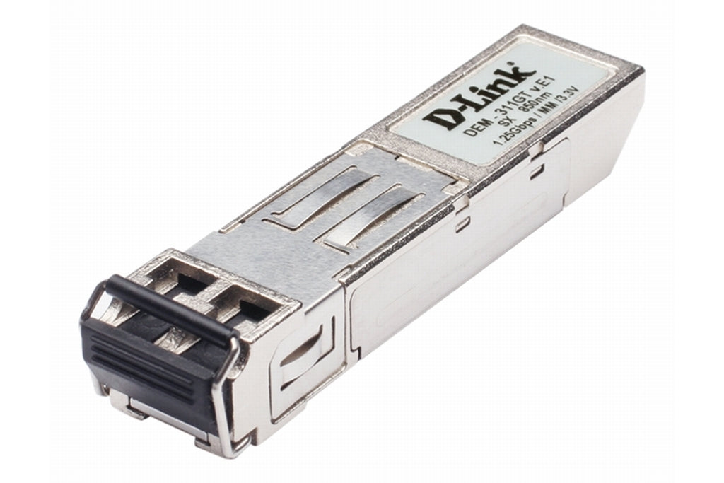 D-Link 1-Port Mini-GBIC to 1000BaseSX Transceiver