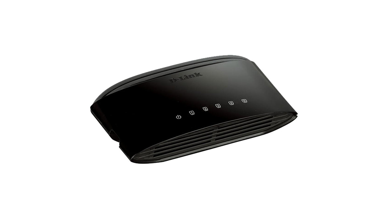 Switch D-Link DES-1005D/E, 5 port 10/100, Desktop