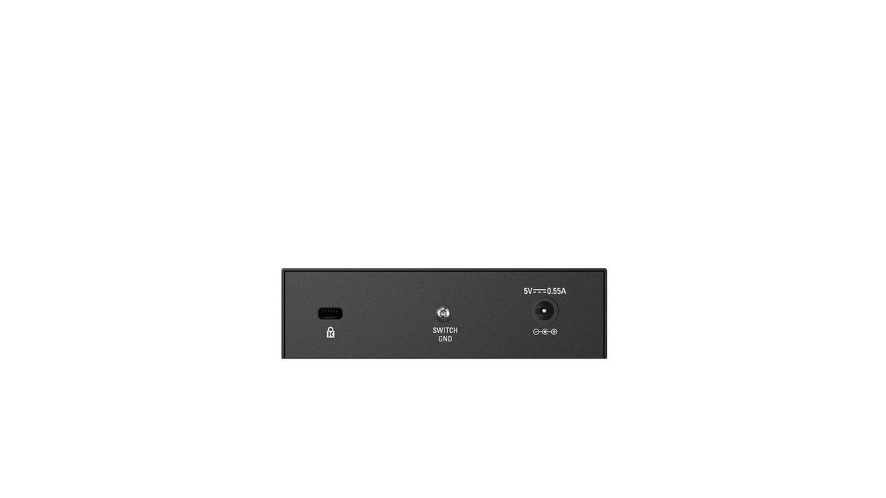 Switch D-Link DES-105/E, 5 ports 10/100, metal case