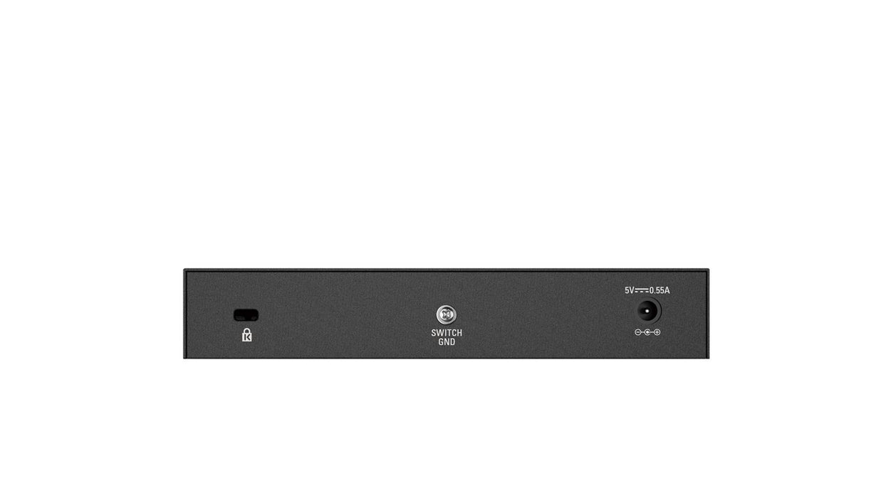 Switch D-Link DES-108/E, 8 port 10/100, metal case