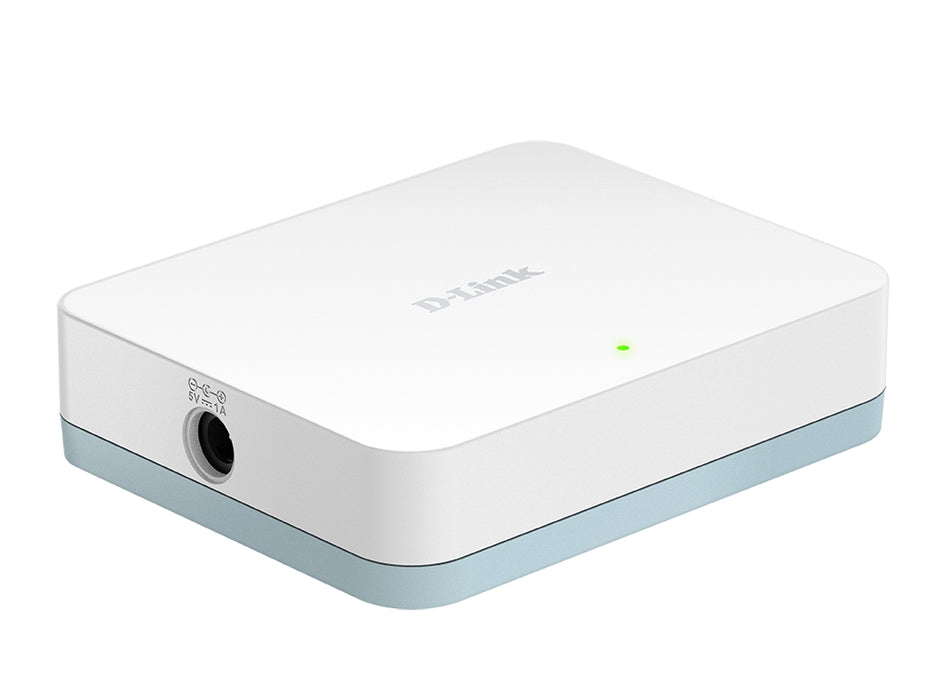 D-Link 5-port 10/100/1000 Gigabit Desktop Switch