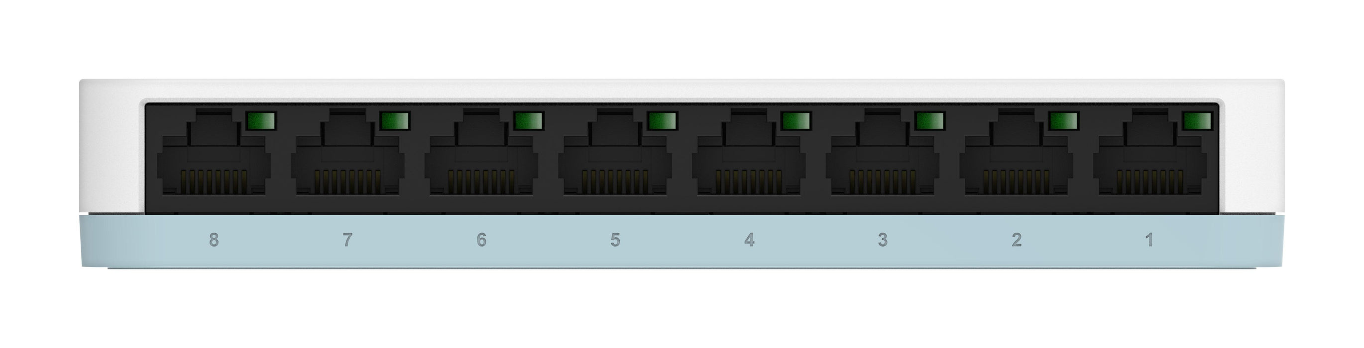 Switch D-Link DGS-1008D/E, 8 ports, 10/100/1000, Gigabit, Desktop