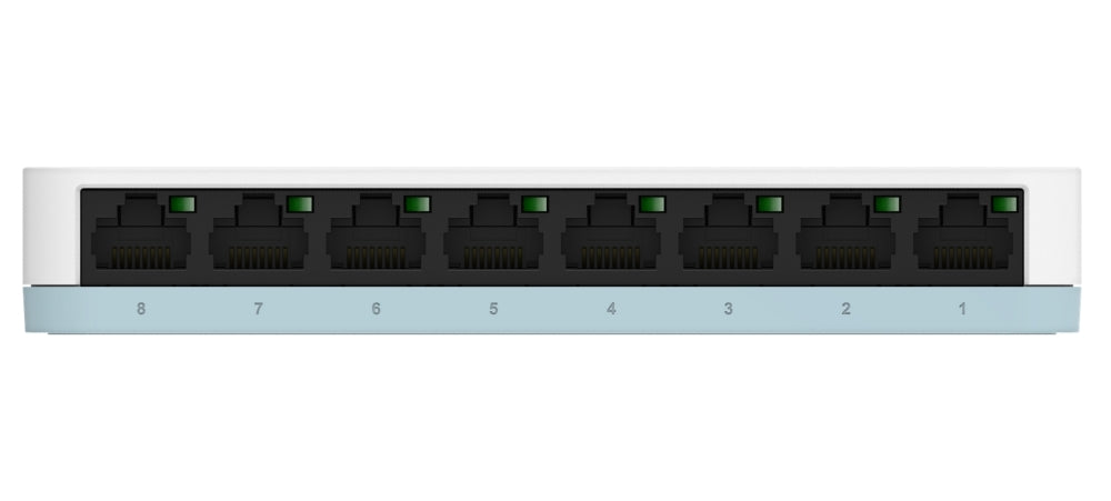 D-Link 8-port 10/100/1000 Gigabit Desktop Switch
