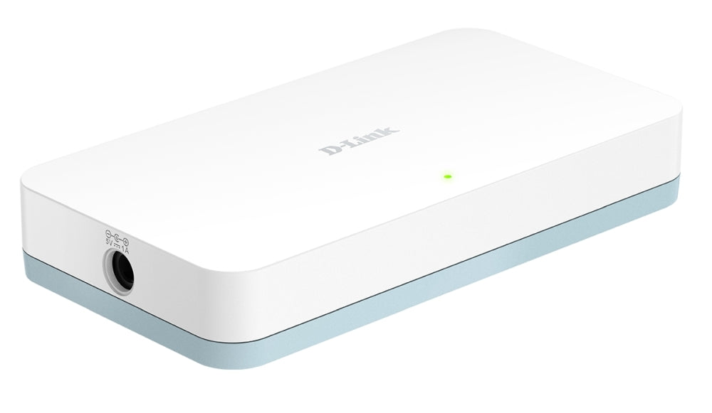 D-Link 8-port 10/100/1000 Gigabit Desktop Switch