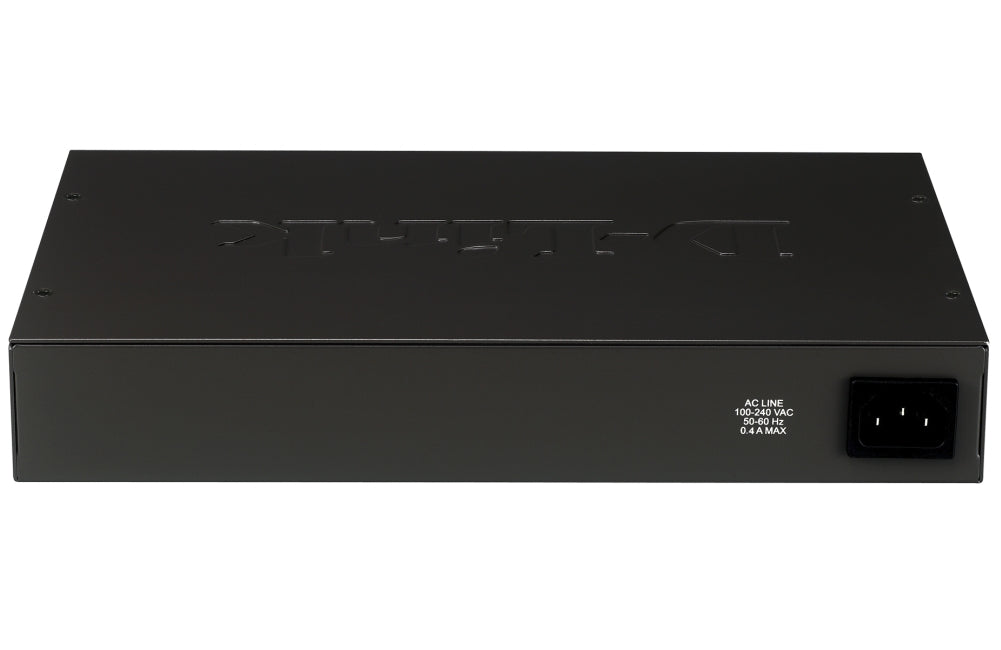 D-Link 24-Port 10/100/1000Mbps Copper Gigabit Ethernet Switch, rack mountable