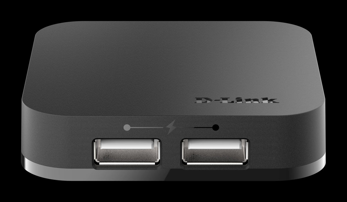 USB hub, 4-port, D-LINK-DUB-H4-E