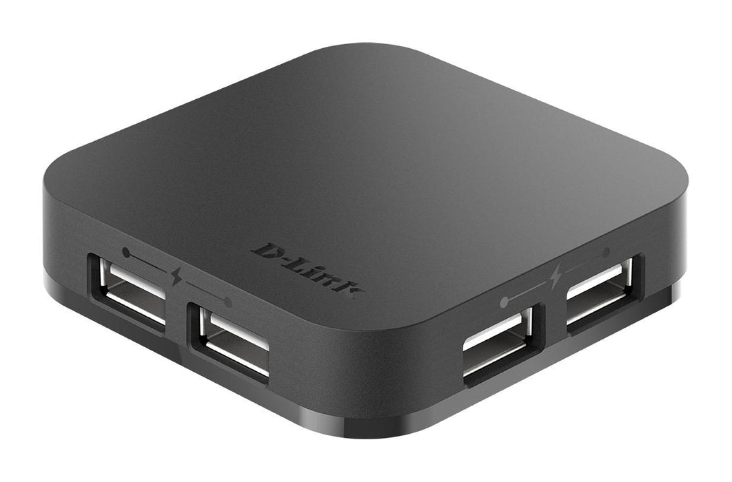 USB hub, 4-port, D-LINK-DUB-H4-E