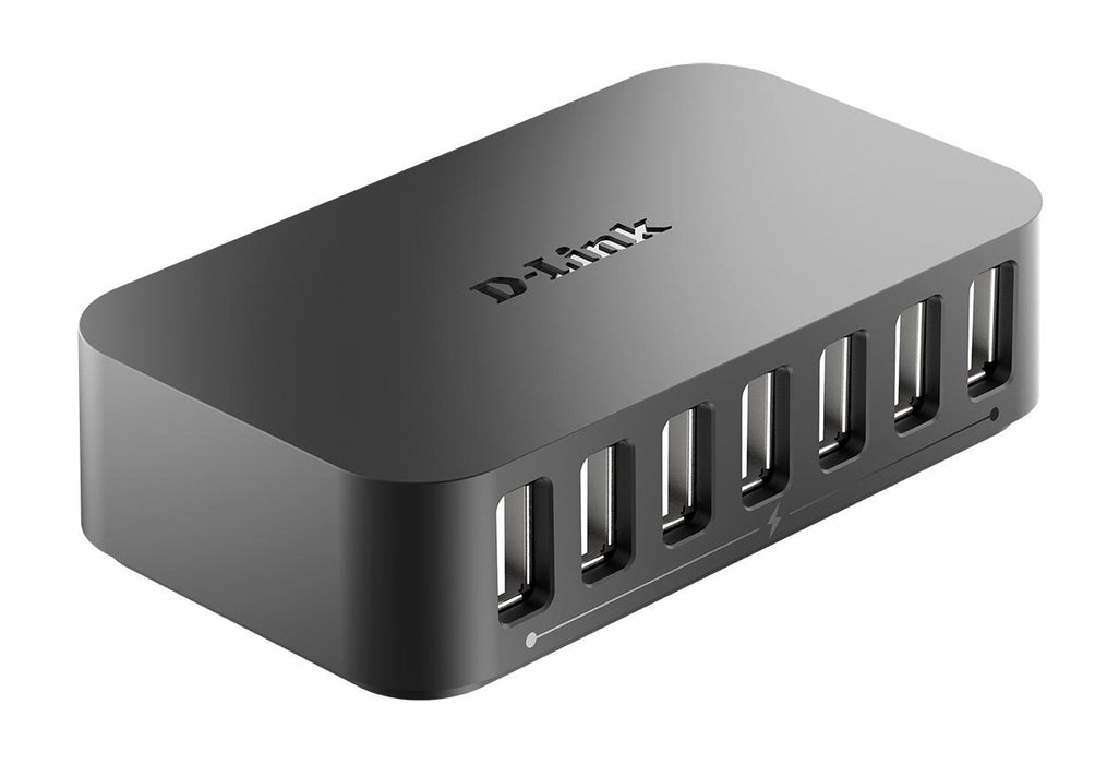 USB hub, 7-port, D-LINK-DUB-H7-E