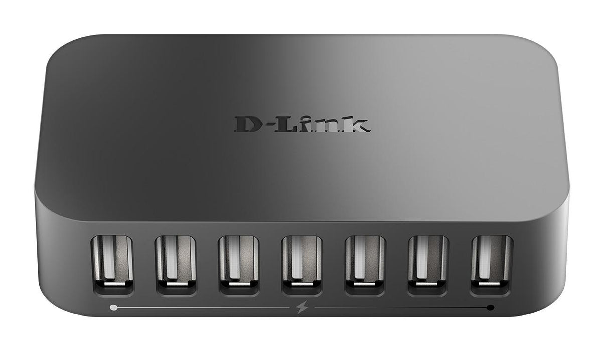 USB hub, 7-port, D-LINK-DUB-H7-E