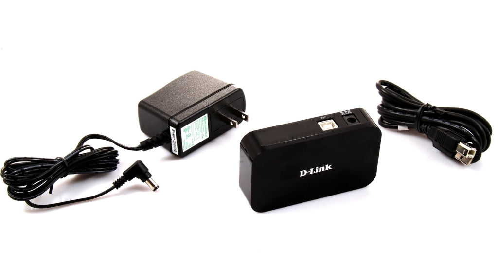 D-Link 7-Port USB 2.0 Hub