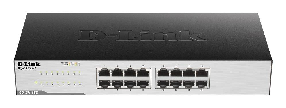 Switch D-LINK GO-SW-16G, 16 ports, Gigabit