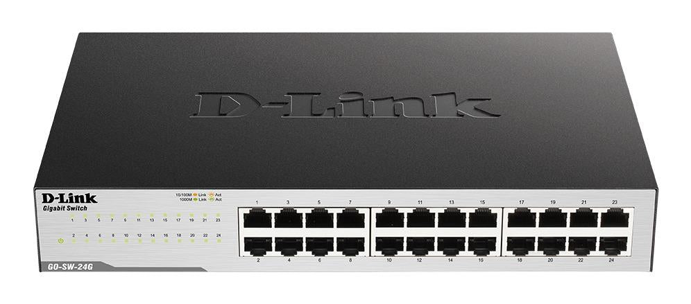 Switch D-Link GO-SW-24G/E, 24 ports 10/100/1000