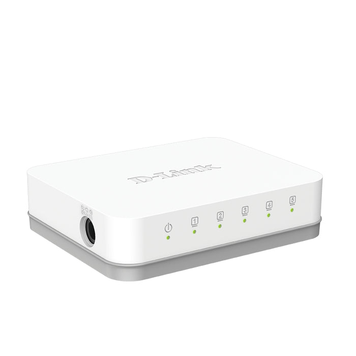 D-Link 5-Port Gigabit Easy Desktop Switch