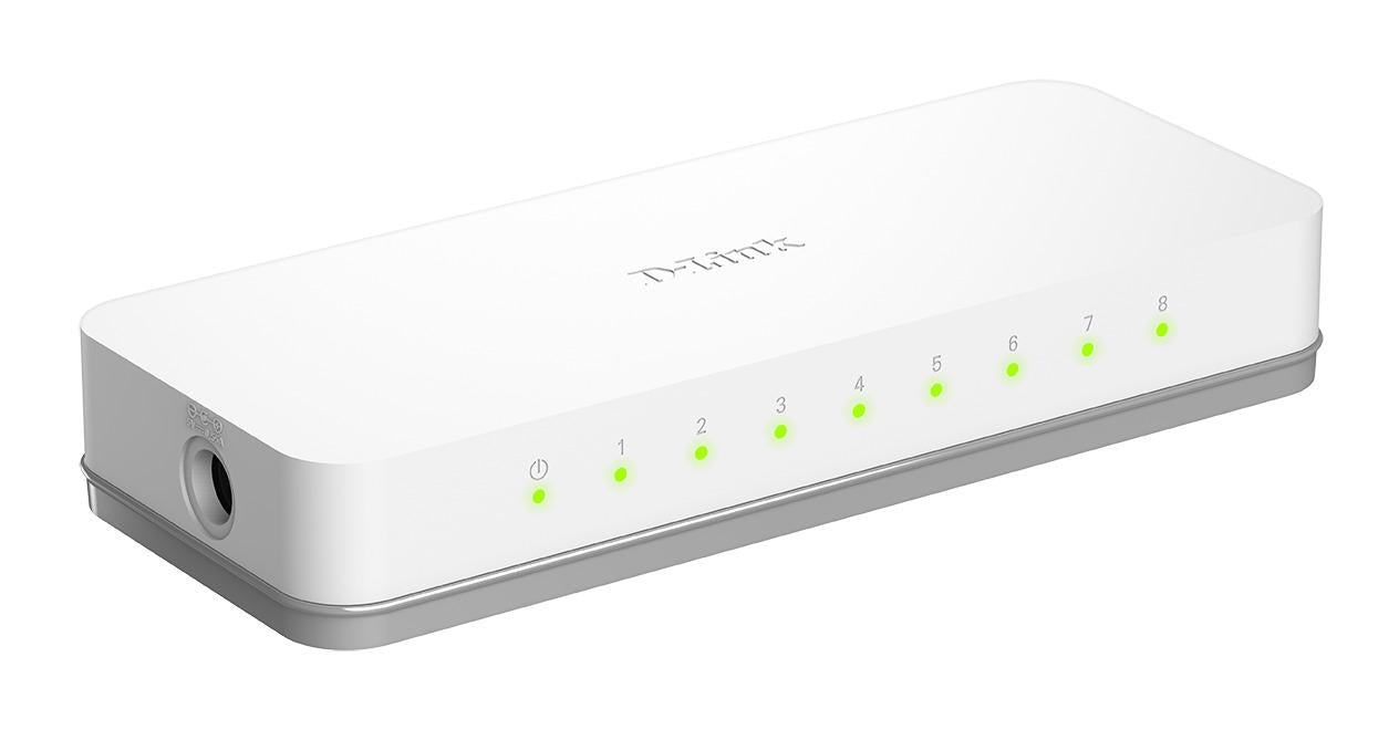 Switch D-Link GO-SW-8E/E, 8 port 10/100