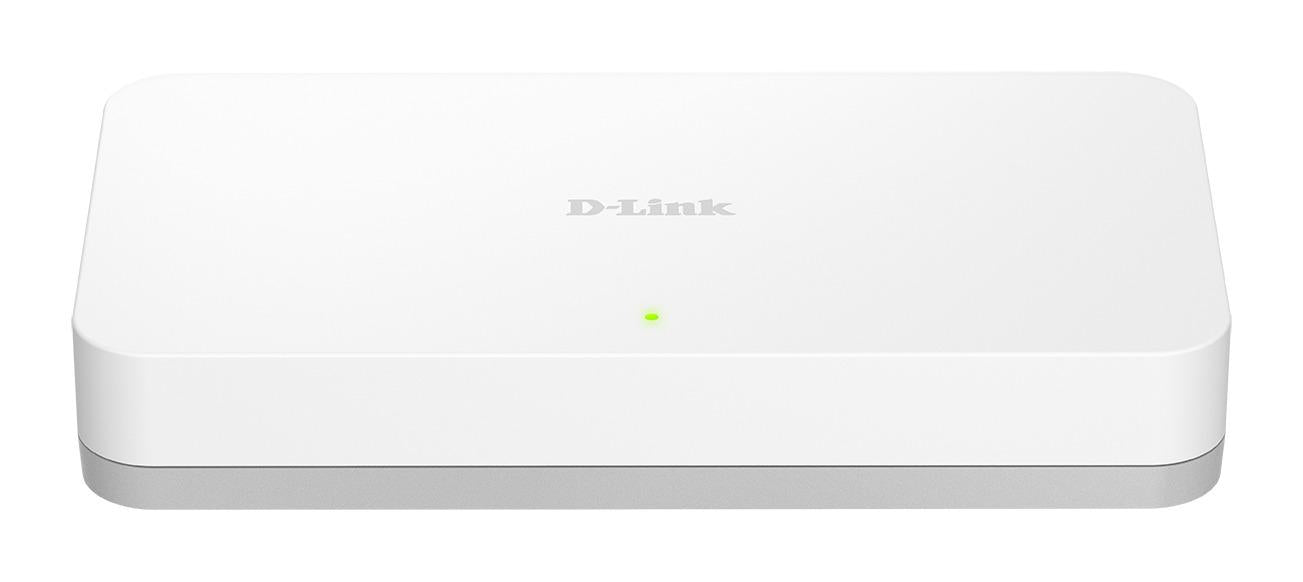 Switch D-LINK GO-SW-8G, 8 ports 10/100/1000, Gigabit, Desktop