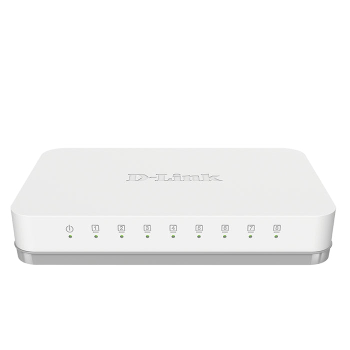 D-Link 8-Port Gigabit Easy Desktop Switch