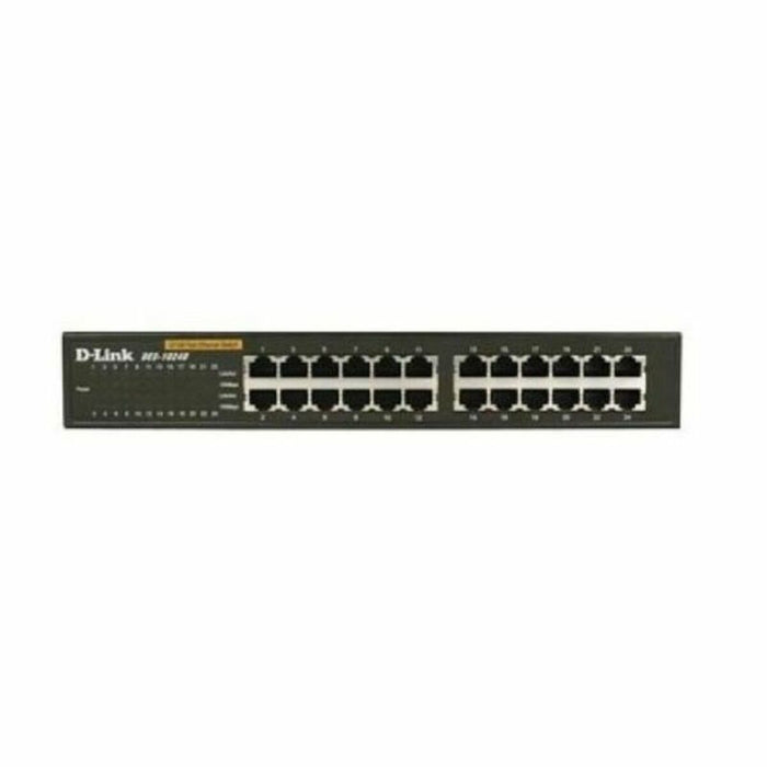Switch D-Link DES-1024D/E, 24 port 10/100, Desktop, rack mount