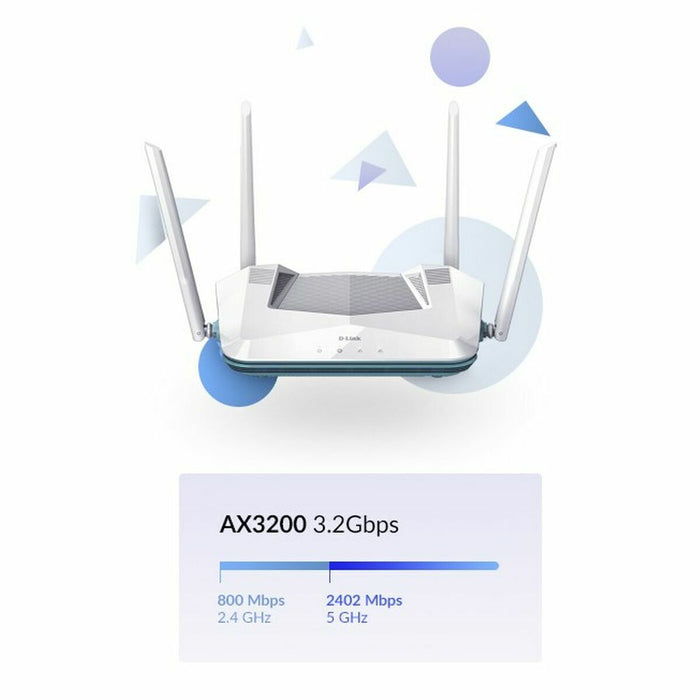 D-LINK EAGLE PRO AI AX3200 Smart Router