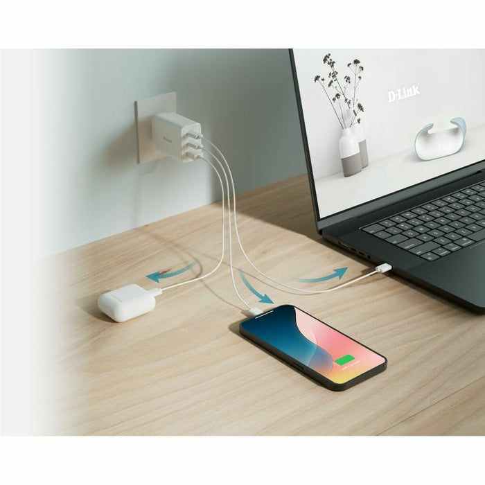 Wall Charger D-Link DCP-651 White 65 W