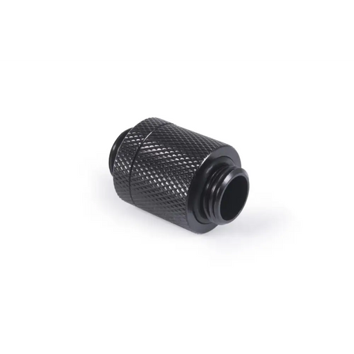 D-Plug Alphacool ES 20mm G1/4 AG auf G1/4 AG Black mat - Фитинги<<<Водно охлаждане<<<ValiAPI