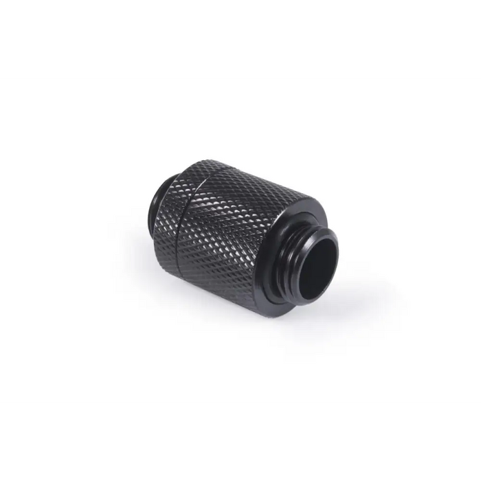 D-Plug Alphacool ES 20mm G1/4 AG auf G1/4 AG Black mat - Фитинги<<<Водно охлаждане<<<ValiAPI
