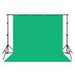 Puluz 2x3m photo backdrop set/stand + photo backdrops 3 pcs PKT5205 - Photo backgrounds<<<Photo studio<<<Photo