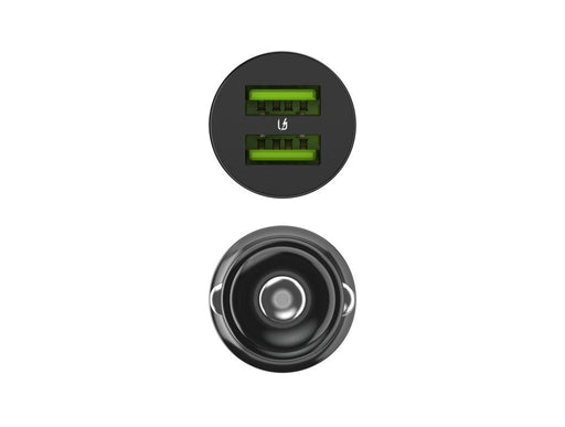 Green Cell Car Charger GC PowerRide Nano36 36W 6A 2x USB-A - Car chargersZSA-GNI<<<Car power supplyZSA<<<ActionPL