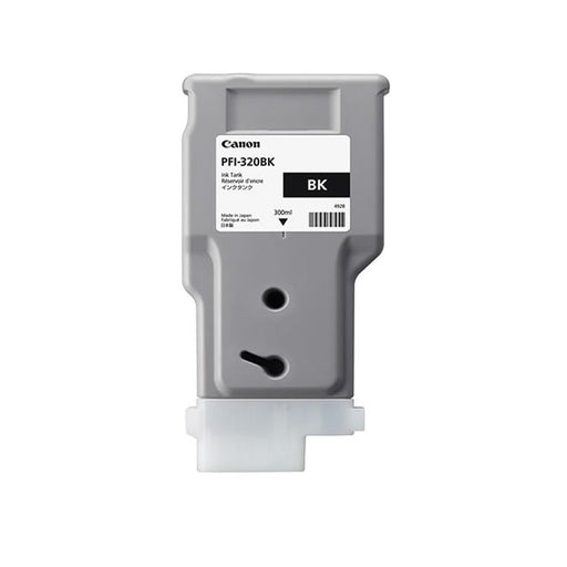 Canon Pigment Ink Tank PFI-320 Black - Консумативи за плотери<<<CANON консумативи<<<CANON<<<PolyComp&&&LFP мастила и