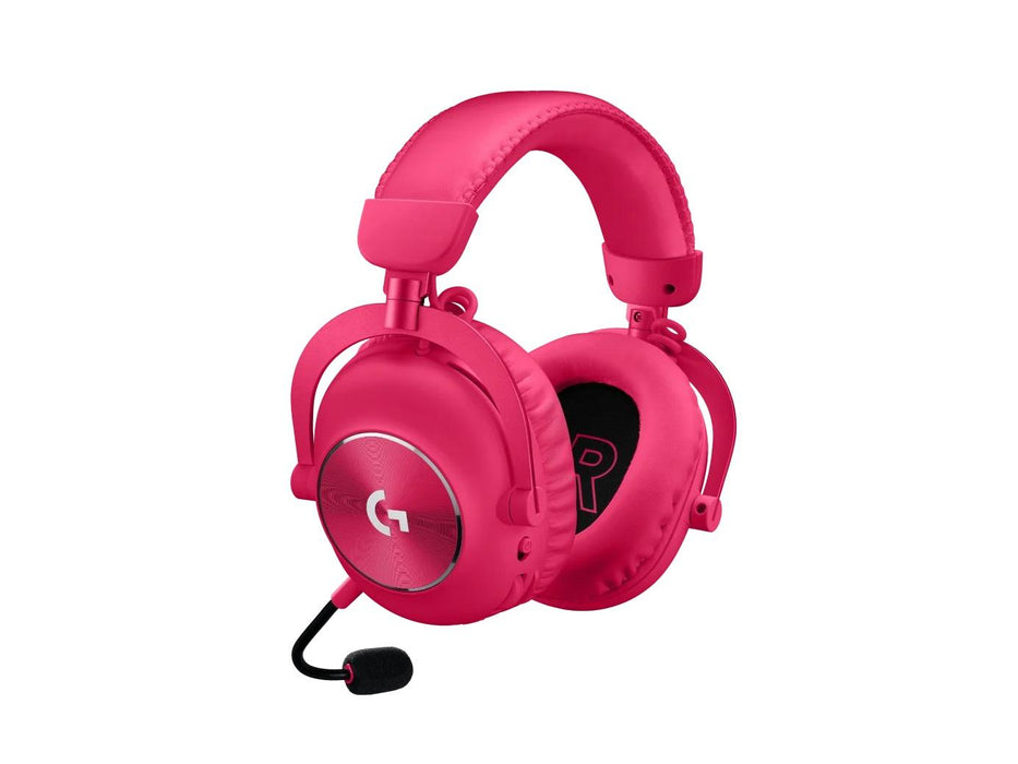 Logitech PRO X 2 Wireless Gaming Headset Magenta - Gaming products<<<Logitech<<<LOGITECH<<<PolyComp&&&Геймърски