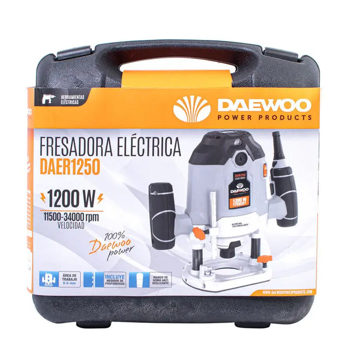 DAEWOO DAER1250 CUTTER - Фрези<<<Триони и циркуляри<<<Инструменти и железария<<<Praktiker&&&Фрези<<<Триони циркуляри и