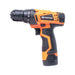 DAEWOO DALD1210 CORDLESS DRILL 12 V 18.00 nm NUMBER OF BATTERIES 1 1.30 Ah - Акумулаторни бормашини и