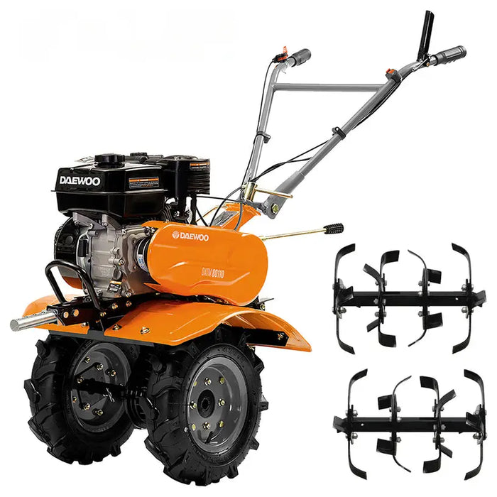 DAEWOO DATM80110 MOTOR MILLER 4-STROKE 212 cm3 7.50 HP WORKING WIDTH 110.00 cm - Моторни фрези<<<Градински