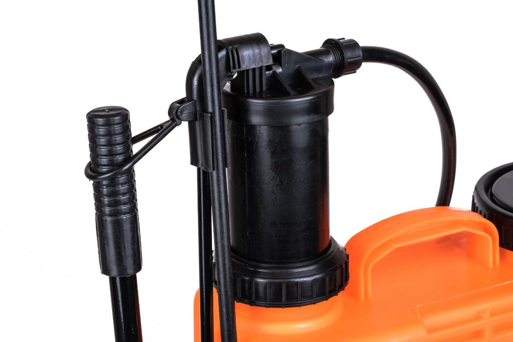 BACK SPRAYER WITH METAL EXTENSION 16L