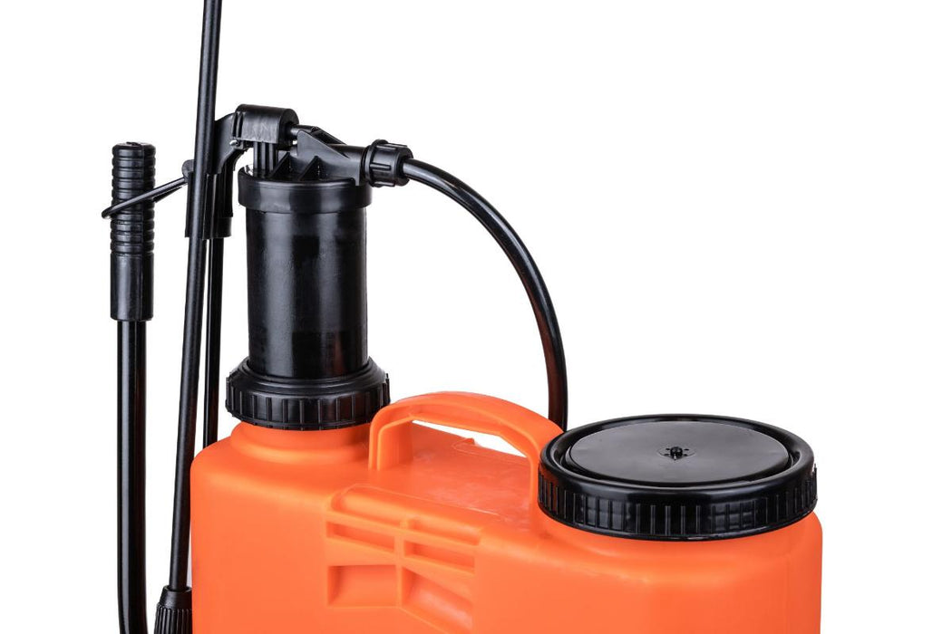 BACK SPRAYER WITH METAL EXTENSION 16L
