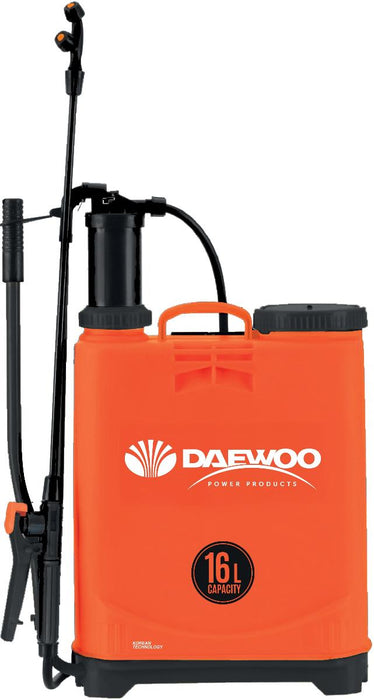 BACK SPRAYER WITH METAL EXTENSION 16L
