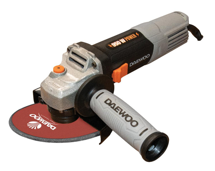 DAEWOO DAAG125-90L 950W 125MM ANGLE SAVER