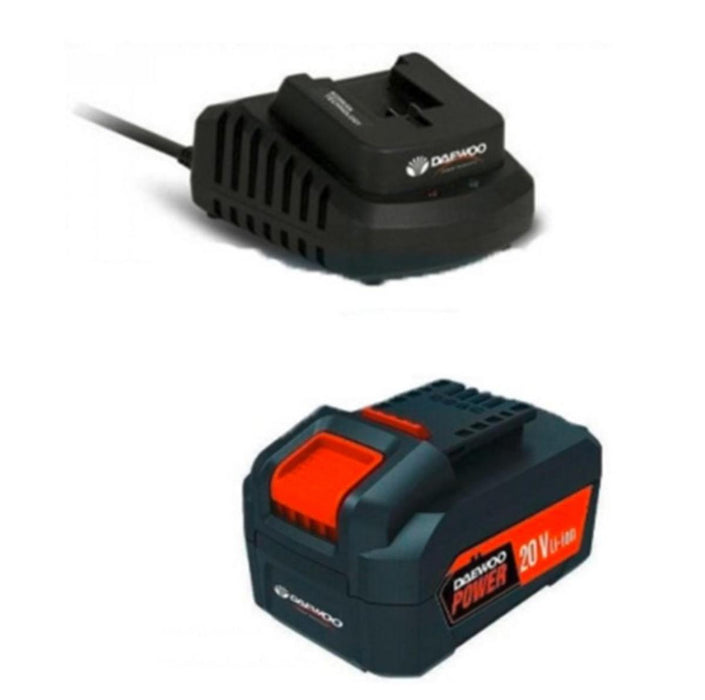 CHARGING STATION 2.5AH AND BATTERY 4.0AH