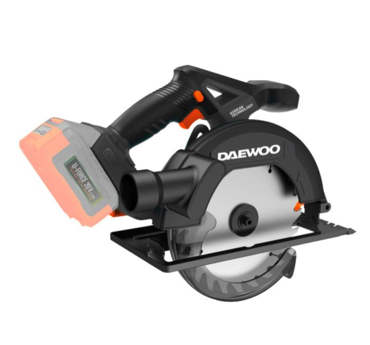 CORDLESS BRUSHLESS HAND CIRCULAR SAW DAEWOO DALCSBL20-185