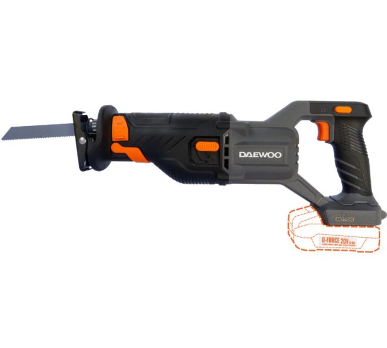 CORDLESS BRUSHLESS SAW DAEWOO DALRCBL20-290