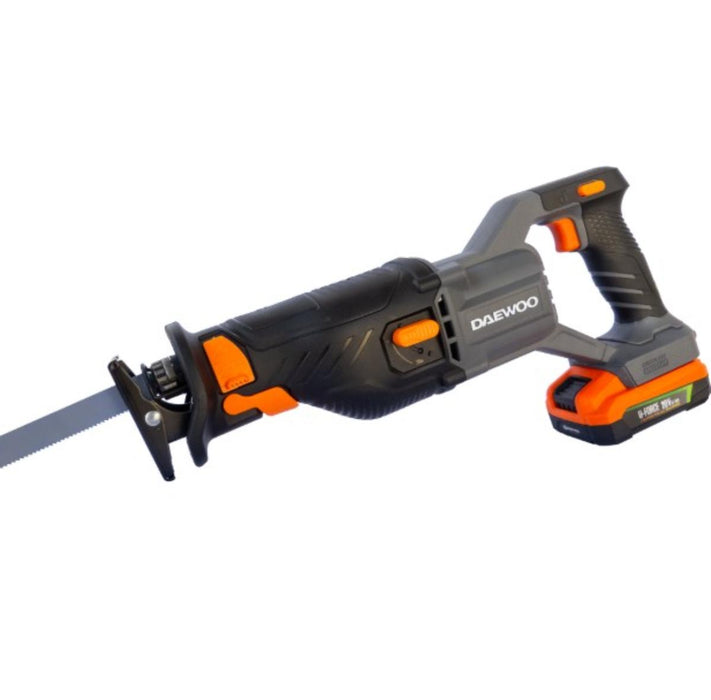 CORDLESS BRUSHLESS SAW DAEWOO DALRCBL20-290