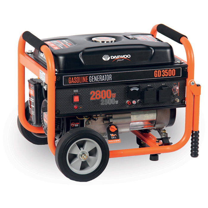 GASOLINE GENERATOR DAEWOO GD3500 2500 W