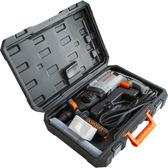 PERFORATOR DAEWOO DARH-26SRE 3.00 J, SDS PLUS, 800 W, SUITCASE