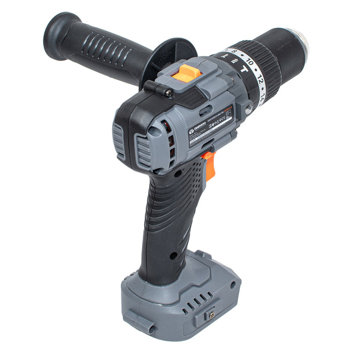 BATTERY BRUSHLESS IMPACT DRILL DAEWOO DALIDBL20-80 20 V, 80.00 nm, WITHOUT BATTERY AND CHARGER