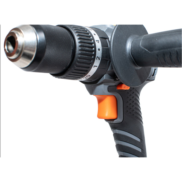 BATTERY BRUSHLESS IMPACT DRILL DAEWOO DALIDBL20-80 20 V, 80.00 nm, WITHOUT BATTERY AND CHARGER