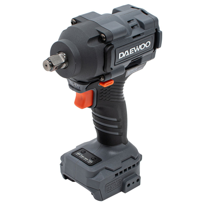 BATTERY BRUSHLESS WRENCHDRIVER DAEWOO DALIWBL20-500 20 V, 500.00 nm, WITHOUT BATTERY AND CHARGER