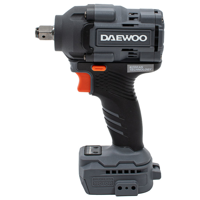 BATTERY BRUSHLESS WRENCHDRIVER DAEWOO DALIWBL20-500 20 V, 500.00 nm, WITHOUT BATTERY AND CHARGER
