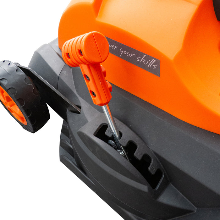 ELECTRIC MOWER DAEWOO DLM1700E 1500 W, MOWING WIDTH 36.00 cm, MAX MOWING HEIGHT 70 mm